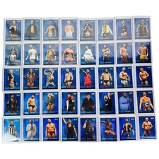2022 SkyBox AEW Metal Universe Blue Spectrum Base High Series Parallel You Pick