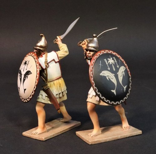 BTCT-10 Carthaginian Marines - John Jenkins Designs Toy Soldiers - Ancients