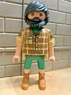 PLAYMOBIL Veterinary Healer Character Zoo 14C - for CUSTOM RARE VINTAGE