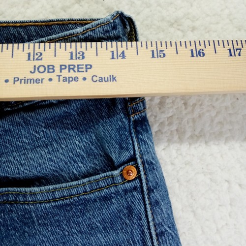 Levis 512 Jeans Mens 30x32 Slim Fit Taper Stretch Cotton Blend Denim - Bild 6 von 12