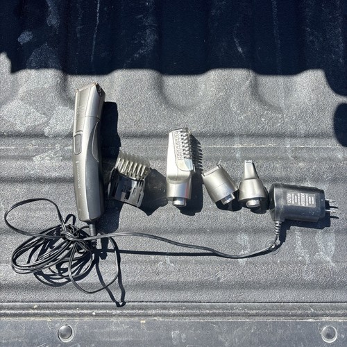 Remington Head to Toe Grooming Kit 12 Trimming Lengths Rechargeable PG517 TESTED
