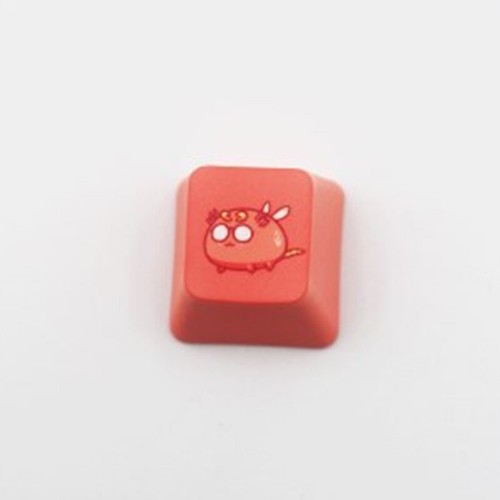 12 Color Cute Little Monster Keycaps, Game Mechanical Keycaps, Personalized DIY - Picture 15 of 24