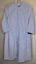 Tuckernuck Blue Stripe Royal Shirt Dress - Size XS