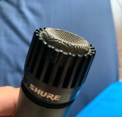 【中古】SHURE ( シュア ) SM57① SHURE SM57 Vintage Dynamic Cardioid Vocal Instrument