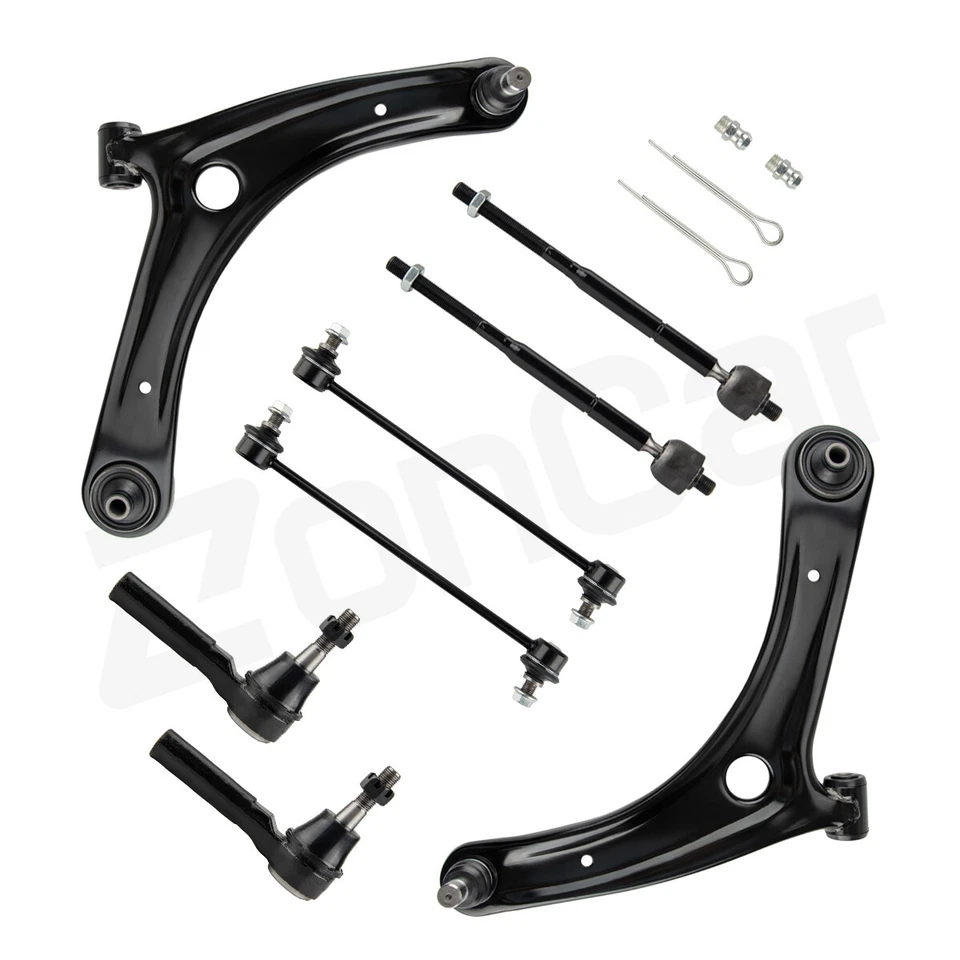 Brazo de control delantero Tierod barra estabilizadora para Dodge Caliber Jeep Compass 2007-2012 Foto 3 de 4