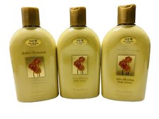 3 victorias secret garden silkening body lotion amber romance 8oz ea