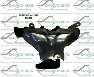 Exhaust Manifold Davico 663365 | eBay
