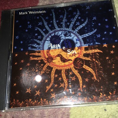 Lua E SOL by Mark Weinstein CD, 2008 Jazz Flute