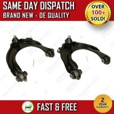 HONDA ACCORD MK7 2002-2008 FRONT UPPER WISHBONE SUSPENSION ARMS PAIR X2 KIT
