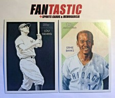 2010 Topps National Chicle YOU PICK Base, Bazooka Back, Chrome, inc RC etc.