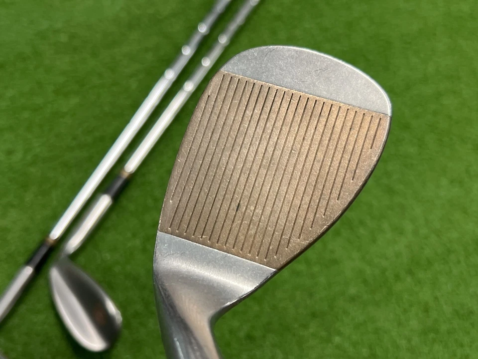 Carbite Golf Check Mate CS 100 (3) Wedge Set PW SW LW Right Handed Steel Stiff - Image 4 of 4