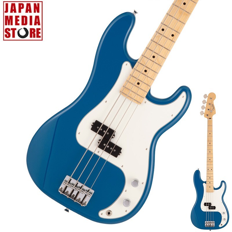 Fender Made in Japan Hybrid II Precision Bass Forest Blue Maple