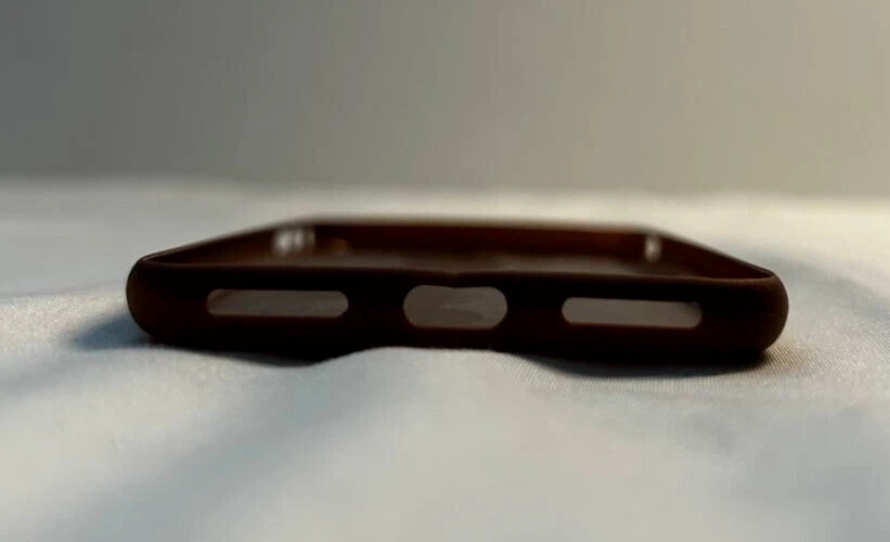 Baseus Sunie Case for iPhone 6 6S 7 8 SE Grain Fabric Jean Shockproof Slim Cover - Image 4 of 4