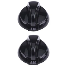 Thermostat Control Knob Replacement For GE For Hotpoint Range Stove Oven Black z