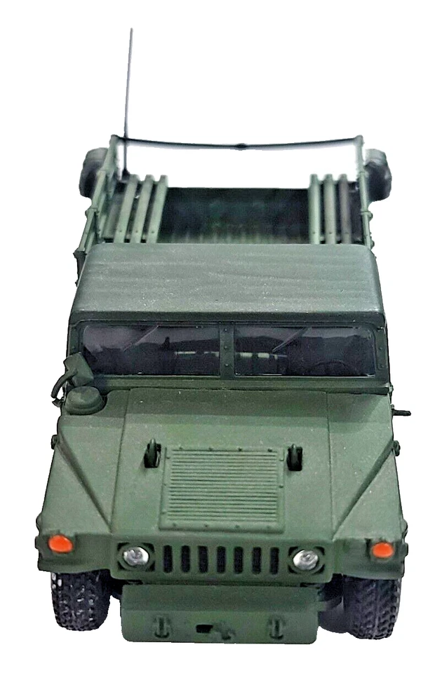 Hummer de carga/personal militar, 1:42, plástico de Victoria Foto 3 de 4