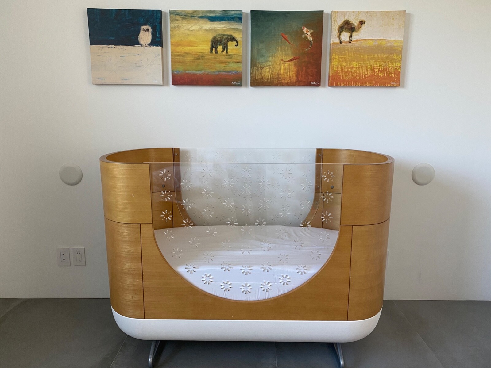 union 2 in 1 crib