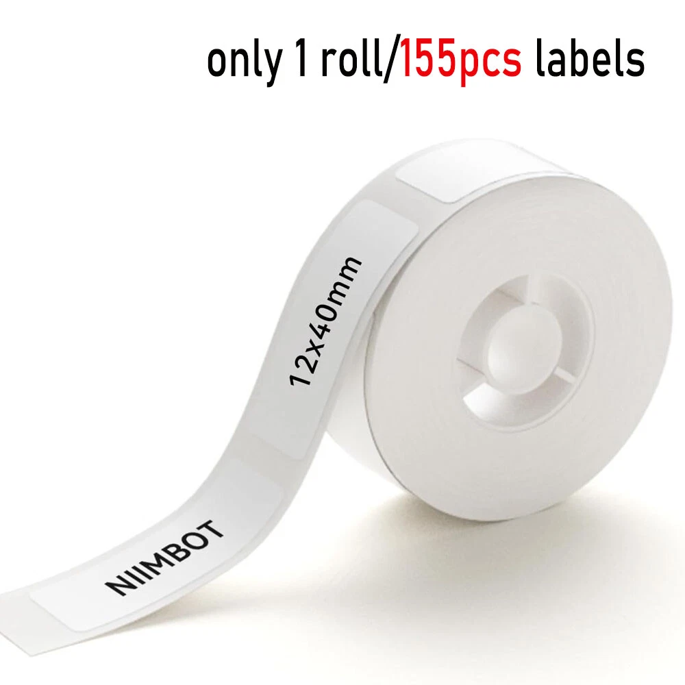 NIIMBOT D110-M Portable Bluetooth Label Maker Machine with Tape