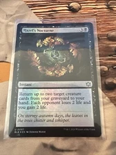 Hazel's Nocturne (Foil) - Bloomburrow MTG (BLB) - U