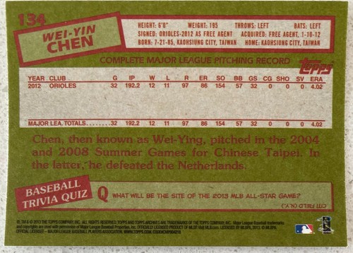 ( U SELECT CARDS ) 2013 Topps Archives Singles + Related Sets 🔽all pics on! - Picture 214 of 350