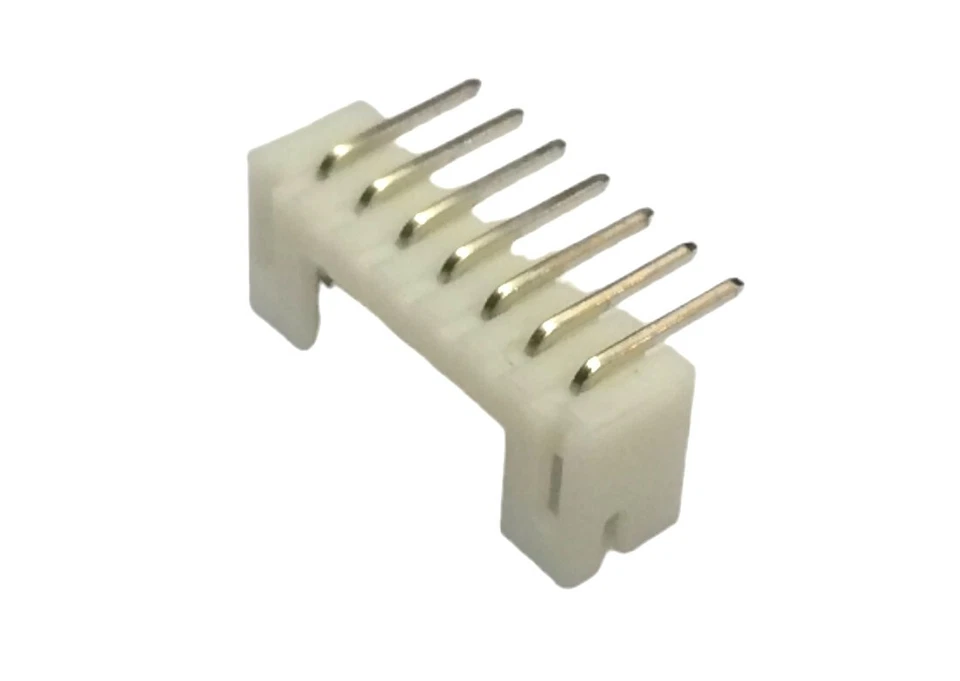 PH JST 2.0mm 7-Pin PCB Board Socket Right Angle Connector Shrouded Header x 100 - Image 3 of 4