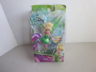 New in Box Disney Fairies Tink Figure Sparkle Collection