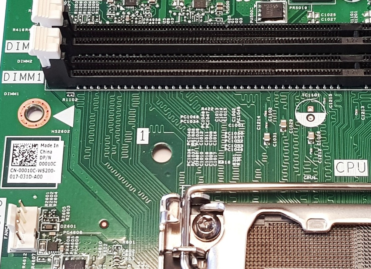 Dell Inspiron 3671 Desktop Motherboard LGA1151 DDR4 0010C 00010C