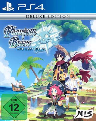 GW98d5 Phantom Brave - The Lost Hero (Deluxe Edition) PS4 Neu & OVP
