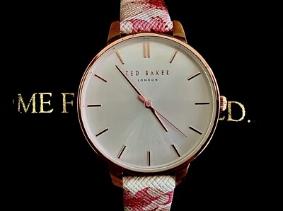 Ted Baker TE50272014 Rose-Gold Tone&Floral Graphic $_57.PNG?set_id=880000500F main image 4