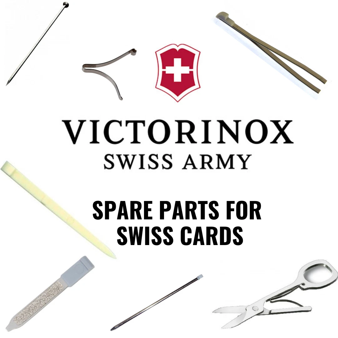 Replacement Stainless Steel Scissors for Victorinox Swiss Army