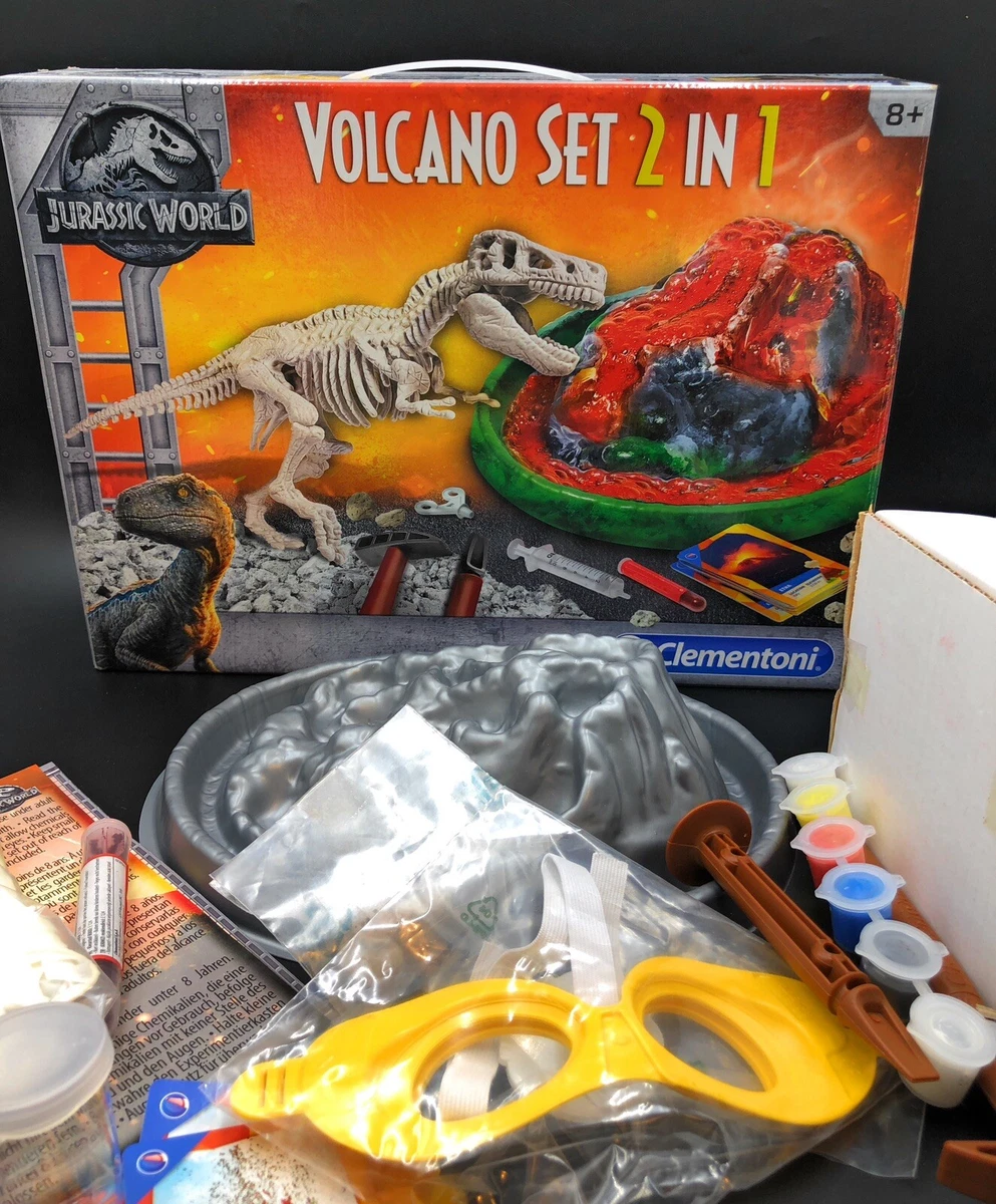 Jurassic world sale volcano toy
