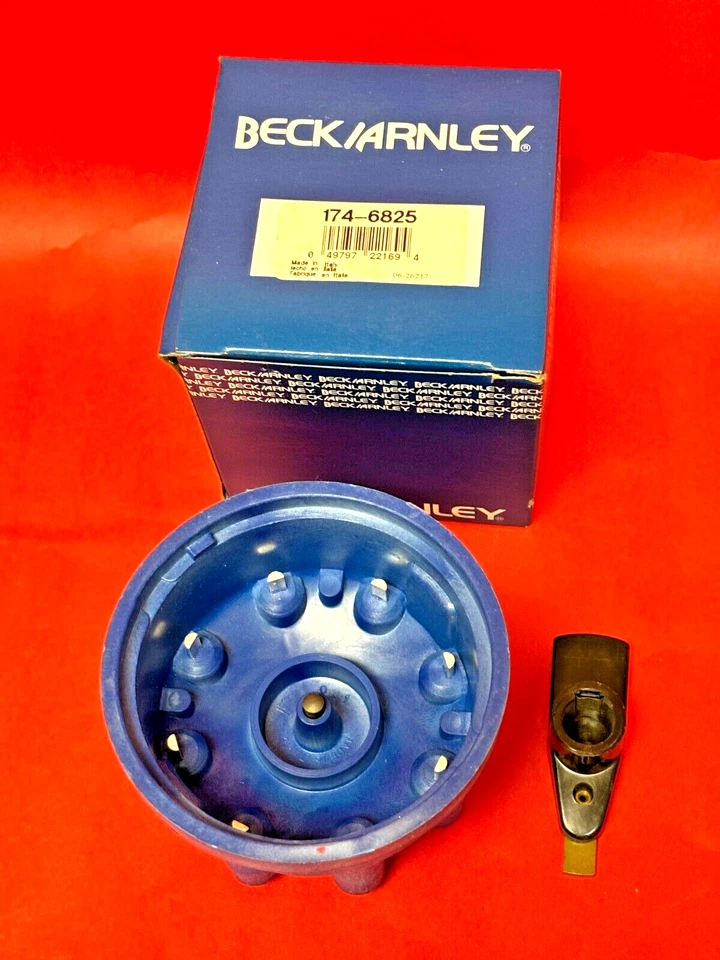 Tapa de distribuidor y rotor Beck/Arnley 174-6825 para Land Rover Range Rover Discover Foto 2 de 2