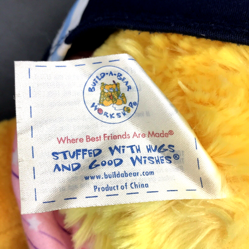 Build A Bear Workshop Pato Princesa Univ BABW Original Conjunto de Ropa Teléfono 16" - Imagen 5 de 7