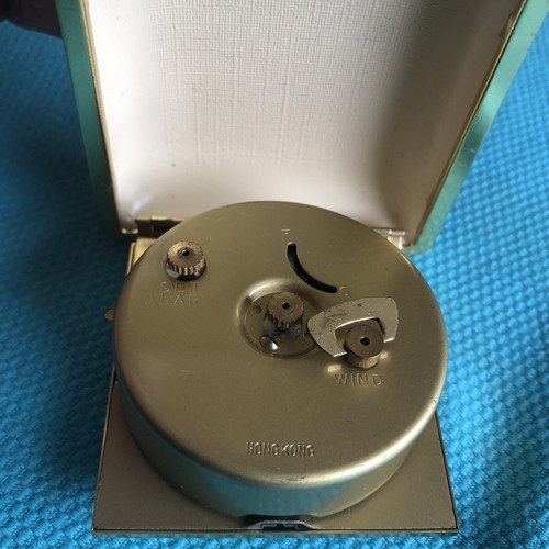 Tradition Vintage Travel Alarm Clock - Picture 15 of 19