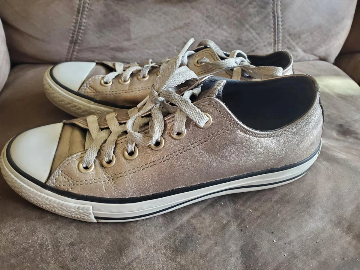 Metallic 2024 silver converse