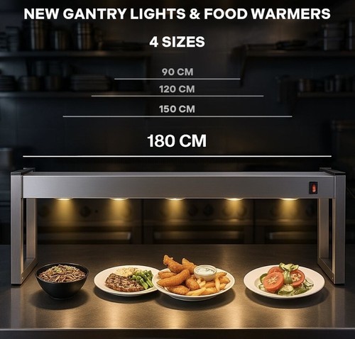 Single Tier Gantry Food Warmer, 1800mm £310 + Vat - 第 4/4 張圖片