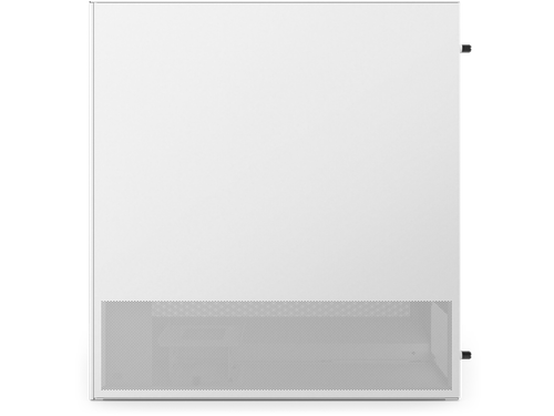 NZXT H Series H5 Flow 2024 Edition ATX Mid Tower Chassis All White Color - Afbeelding 8 van 12