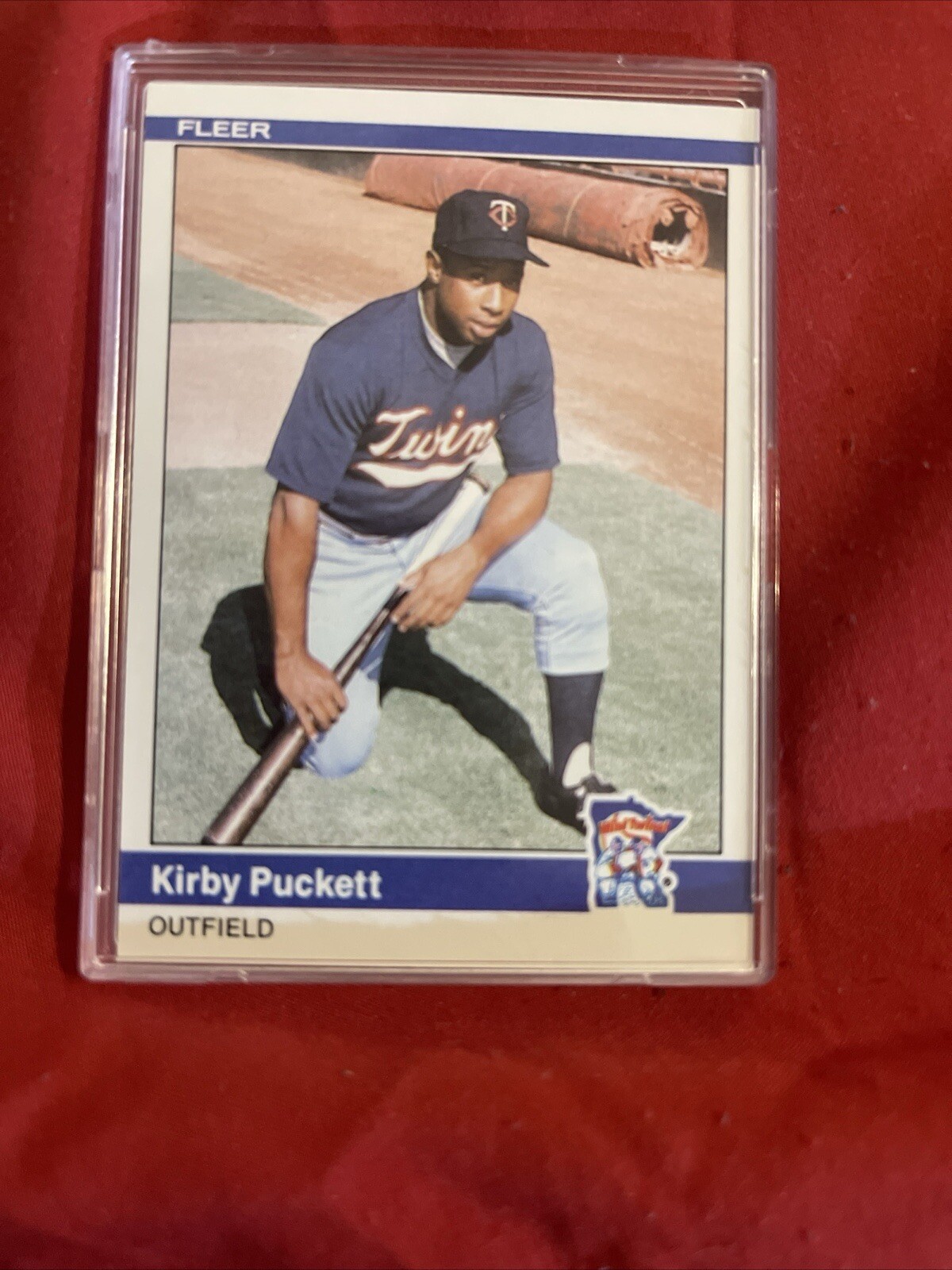 1984 Fleer Update U93 Kirby Puckett (RC) eBay