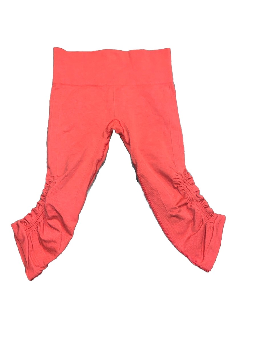 ヨガ lululemon - lululemon 2 Lululemon In The Flow Yoga Crop Size 2 Orange | eBay