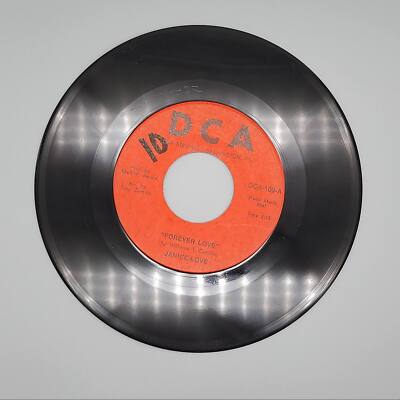 Janice Love Forever Love Single Record DCA Records 1971 DCA-100