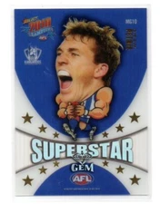 2010 AFL CHAMPIONS SUPERSTAR MASCOT GEM - MG10 Drew PETRIE (NORTH MELBOURNE) 