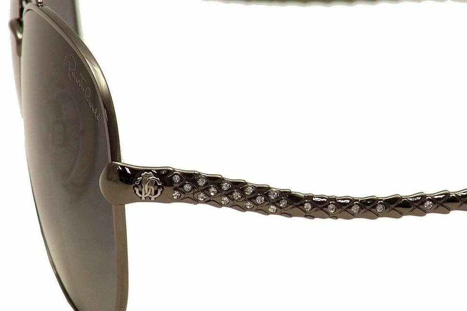 Roberto Cavalli ADHIL 792S 30F 金属飞行员太阳镜 62-13-135 偏光 — 第 3/4 张图片