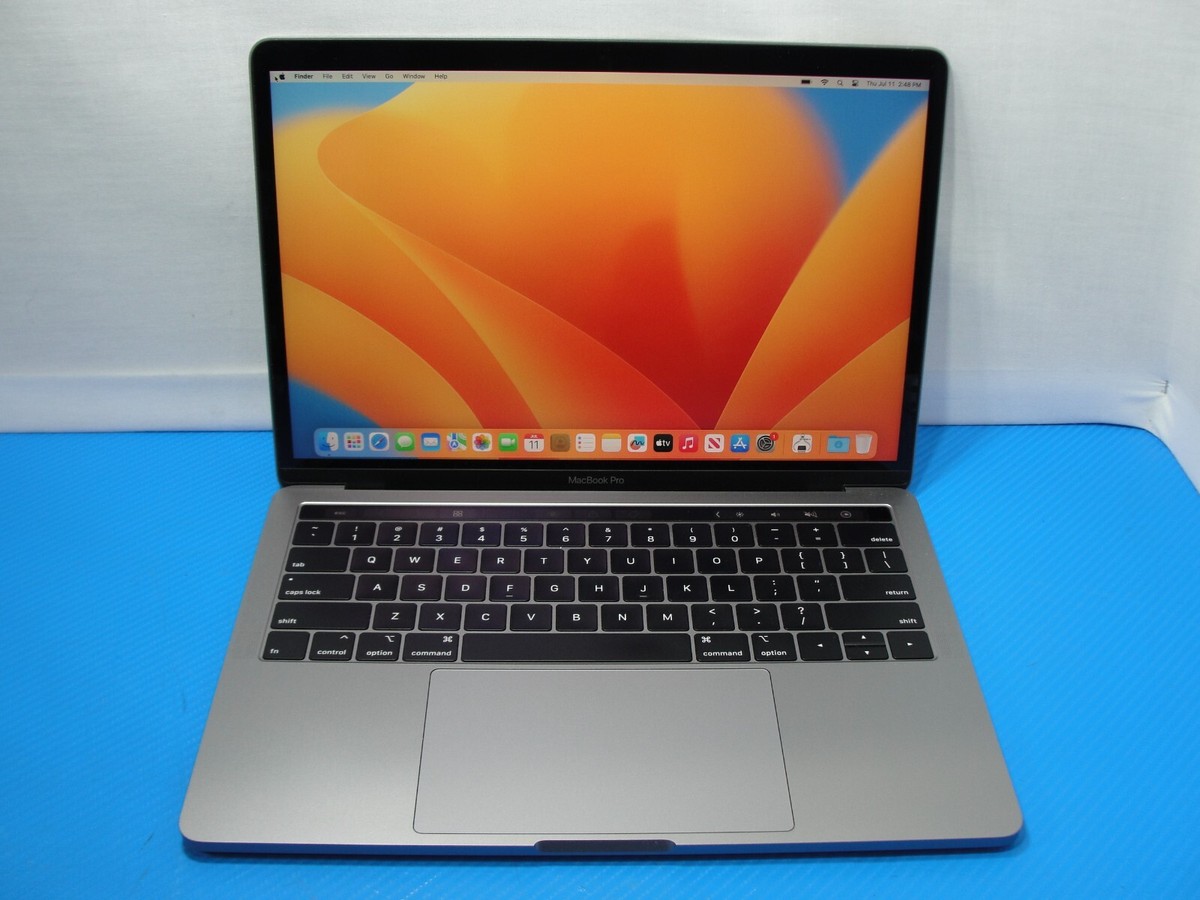 MacBook本体 MacBook Pro (13-inch, 2018)A1989 MacBook Pro (13-inch, 2018, Four Thunderbolt 3 ports