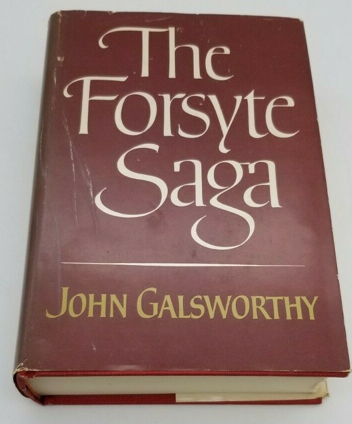 Selected short stories… John Galsworthy 1925 'The Forsyte Saga' by John Galsworthy Hardcover Book
