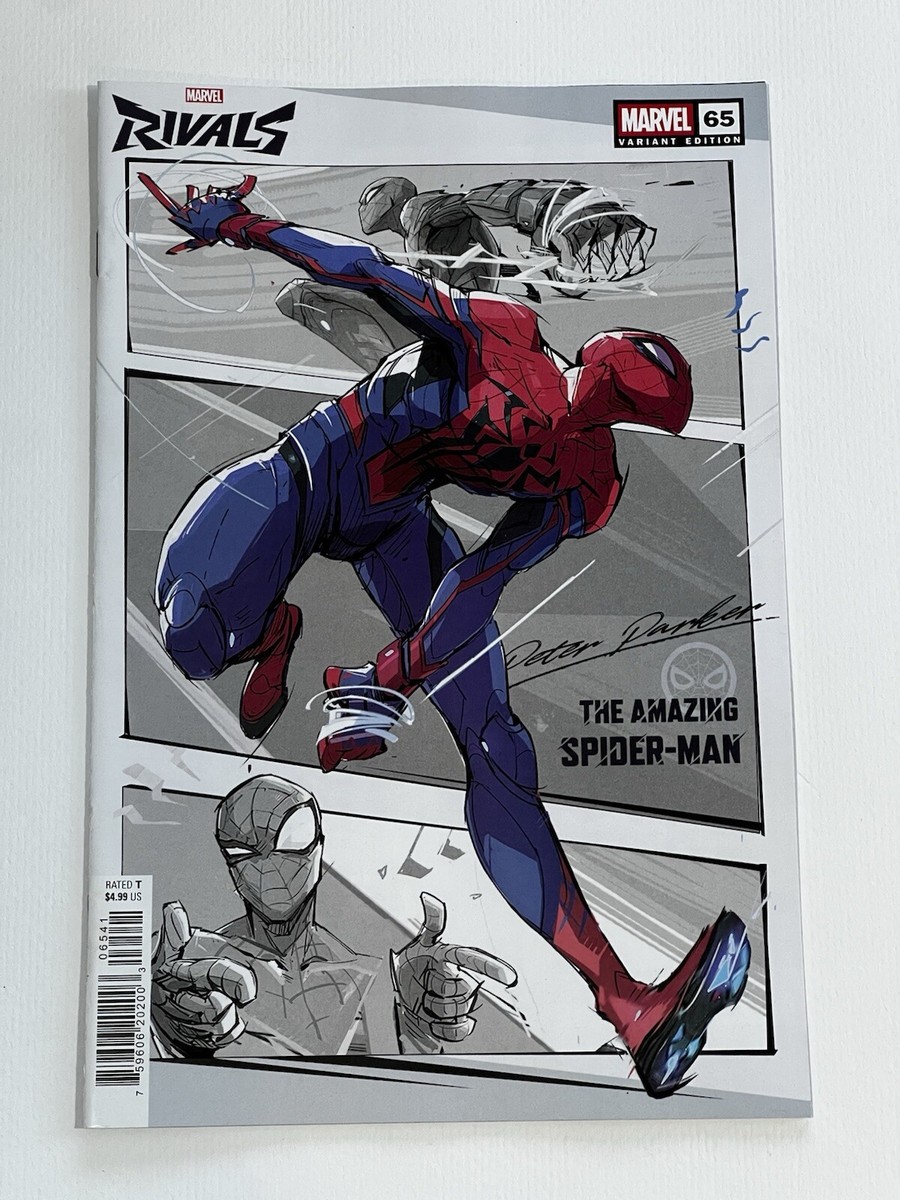 The Amazing Spider-Man #65 (959) Variant Edition-Marvel