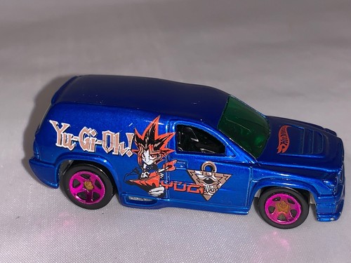 Hot Wheels Yu-Gi-Oh Fandango 2001 Blue 2.8" - Picture 4 of 9