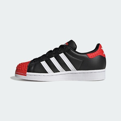 Adidas Superstar x Lego GX3382 Size 4 | eBay