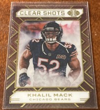 Khalil Mack Clear Shots 2020 Illusions #6 Chicago Bears 