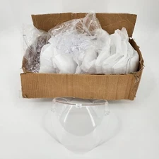 23 Pack Protective Eye Face Mouth Nose Cover Fit Over Lens Glasses Visor Shield 