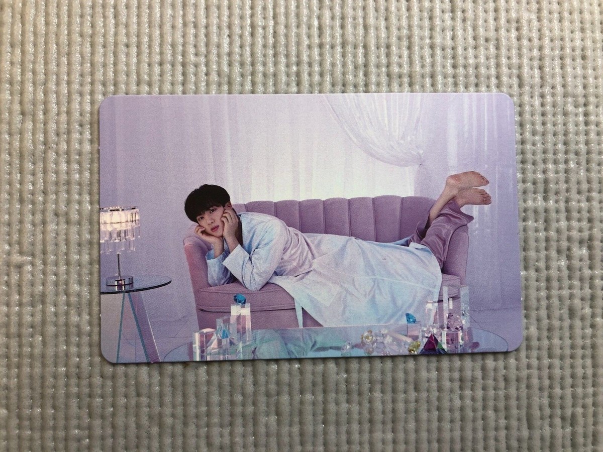 BTS BE Edition [写真集・トレカ] BTS BE Deluxe Edition JAPAN FC LIMITED LUCKY DRAW Official