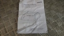 Hilux alloy canopy LR challenge instructions and fixings new 2006-24